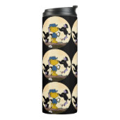 Ferald und die Pesky Crows Thermal Tumbler Thermosbecher (Nach links gedreht)