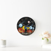 Ferald und die Rotten Pumpkins runden die Uhr (Zuhause)