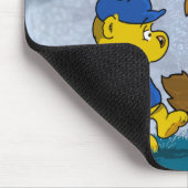 Ferald und Kingston Mousepad (Ecke)