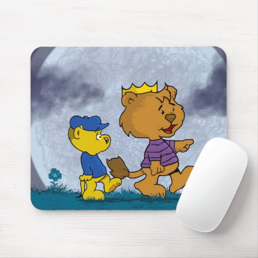 Ferald und Kingston Mousepad (Mit Mouse)