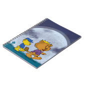 Ferald und Kingston Notizblock (Linke Seite)