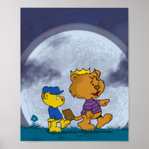 Ferald und Kingston Poster