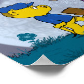 Ferald und Kingston Poster (Ecke)