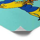 Ferald und Kingston Poster (Ecke)