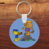 Ferald und Kingston Schlüsselanhänger (Vorderseite)