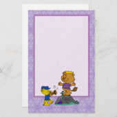 Ferald und Kingston Stationery Briefpapier (Vorne/Hinten)