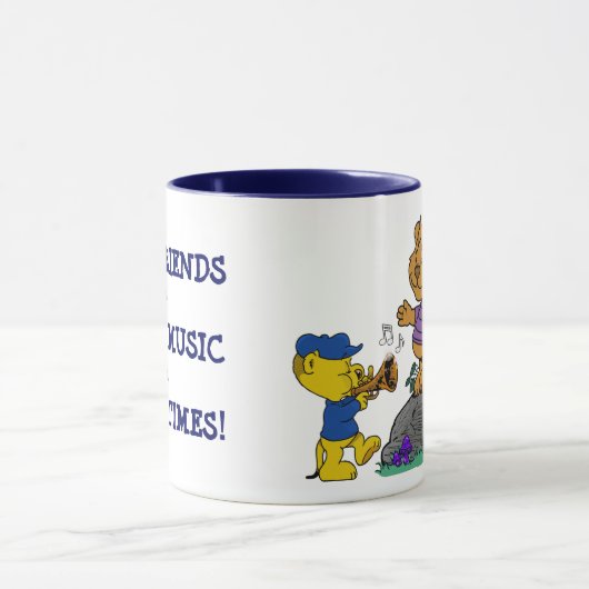 Ferald und Kingston Tasse (Zentrum)