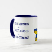 Ferald und Kingston Tasse (Vorderseite Links)