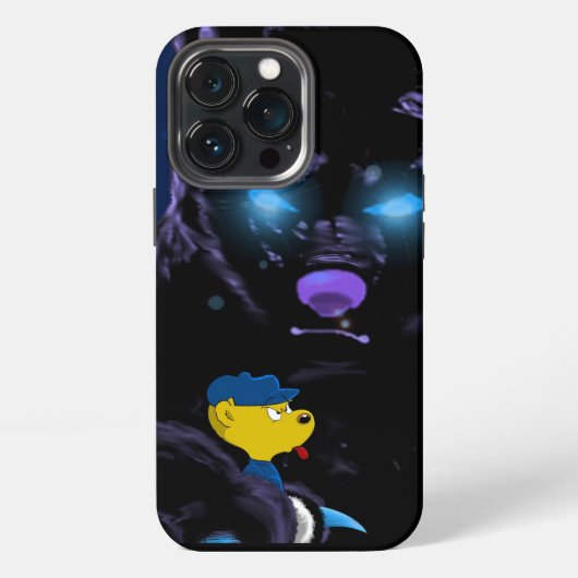 Ferald und Meany iPhone Hülle (Hinten)