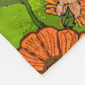 Ferald und Mizz Ladybug Fleecedecke (Ecke)