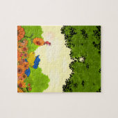 Ferald und Mizz Ladybug Jigsaw Puzzle (Horizontal)