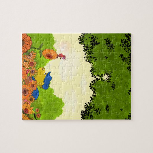 Ferald und Mizz Ladybug Jigsaw Puzzle (Horizontal)