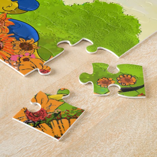 Ferald und Mizz Ladybug Jigsaw Puzzle (Seite)