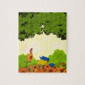 Ferald und Mizz Ladybug Jigsaw Puzzle (Vertikal)