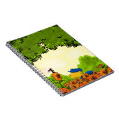 Ferald und Mizz Ladybug Notizblock (Rechte Seite)