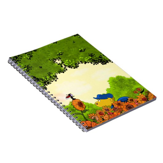 Ferald und Mizz Ladybug Notizblock (Rechte Seite)