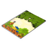 Ferald und Mizz Ladybug Notizblock (Linke Seite)