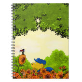 Ferald und Mizz Ladybug Notizblock (Vorderseite)