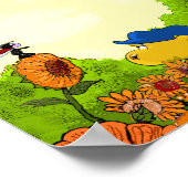 Ferald und Mizz Ladybug Poster (Ecke)