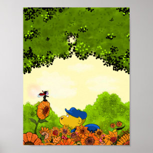 Ferald und Mizz Ladybug Poster