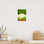 Ferald und Mizz Ladybug Poster (Küche)
