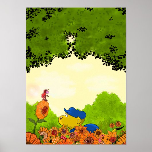 Ferald und Mizz Ladybug Poster (Vorne)