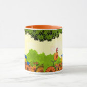 Ferald und Mizz Ladybug Tasse (Zentrum)