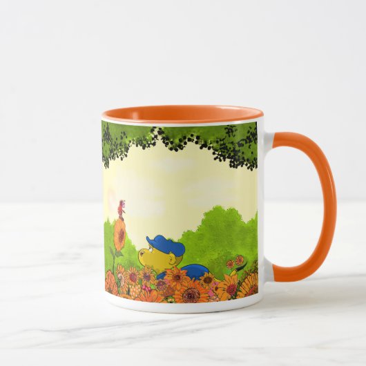 Ferald und Mizz Ladybug Tasse (Rechts)