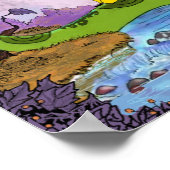 Ferald und Mr. Wiggly Poster (Ecke)