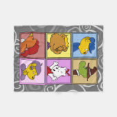Ferald und Pals Fleece Blanket (Vorderseite (Horizontal))