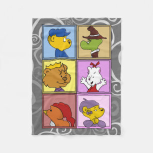 Ferald und Pals Fleece Blanket