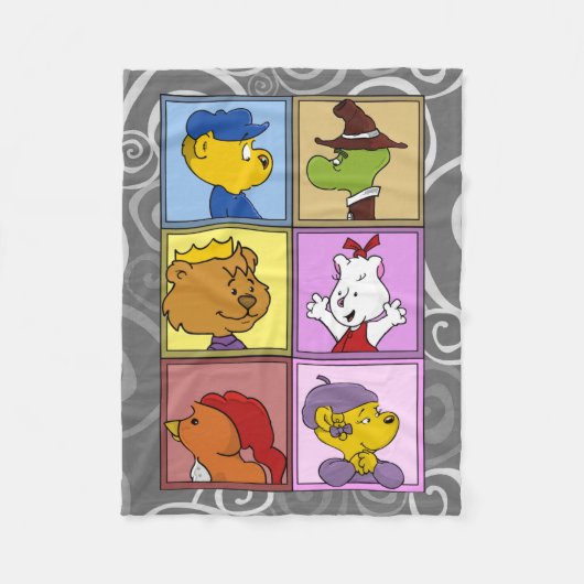 Ferald und Pals Fleece Blanket (Vorderseite)