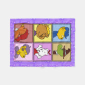 Ferald und Pals Fleece Blanket (Vorderseite (Horizontal))