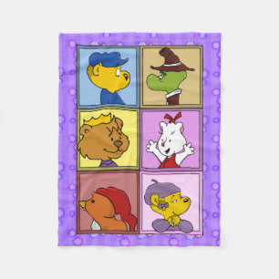 Ferald und Pals Fleece Blanket