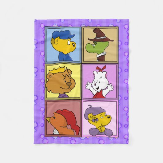 Ferald und Pals Fleece Blanket (Vorderseite)