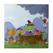 Ferald und Pals Fliese (Vorderseite)