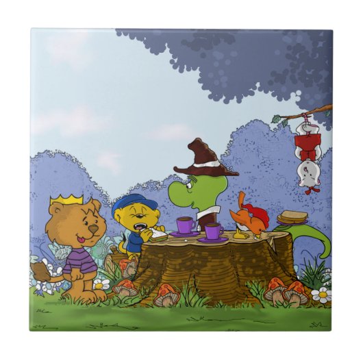 Ferald und Pals Fliese (Vorderseite)