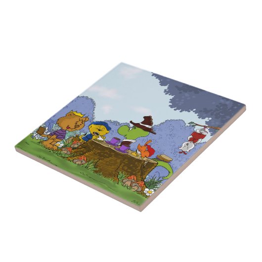 Ferald und Pals Fliese (Seite)