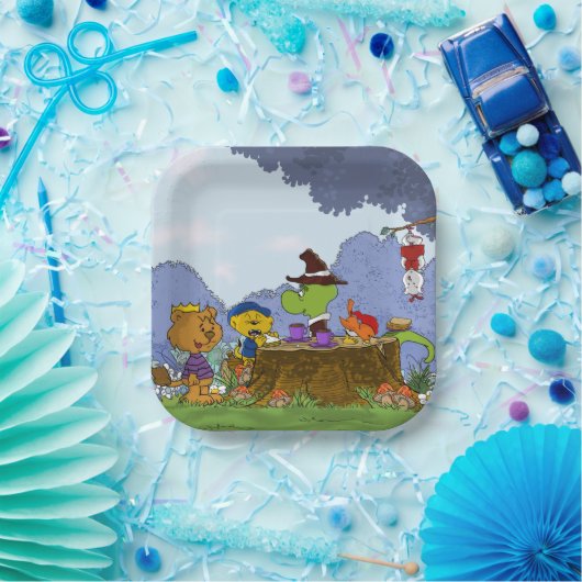 Ferald und Pals Pappteller (Party)