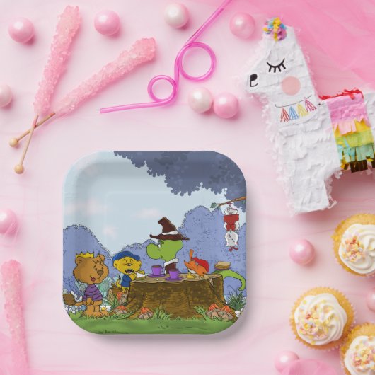 Ferald und Pals Pappteller (Party)