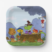 Ferald und Pals Pappteller (Vorderseite)