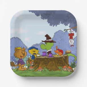 Ferald und Pals Pappteller