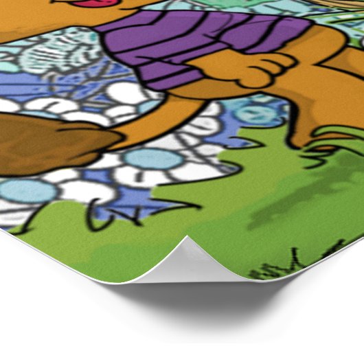 Ferald und Pals Poster (Ecke)