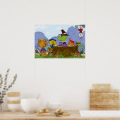 Ferald und Pals Poster (Küche)