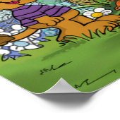 Ferald und Pals Poster (Ecke)