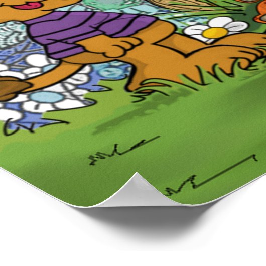 Ferald und Pals Poster (Ecke)