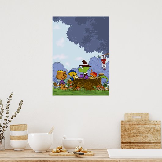 Ferald und Pals Poster (Küche)