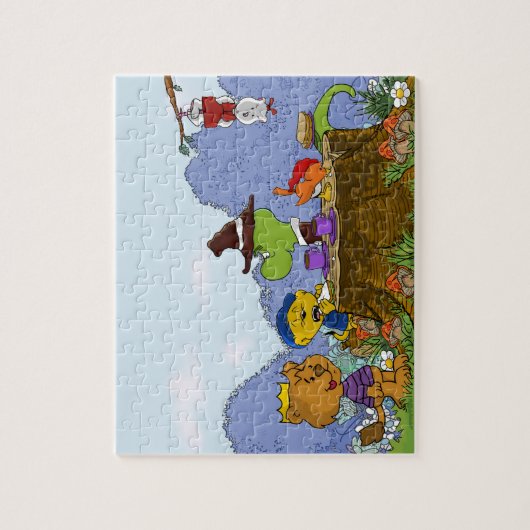 Ferald und Pals Puzzle (Vertikal)