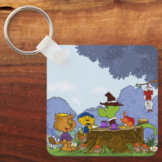 Ferald und Pals Schlüsselanhänger (Vorderseite)