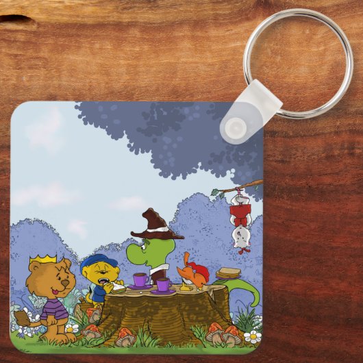 Ferald und Pals Schlüsselanhänger (Rückseite)